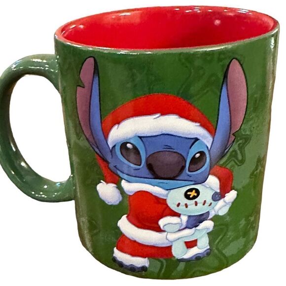 Lilo & Stitch  LILO & Stitch Christmas mug holiday, Christmas, Disney - Picture 1 of 9